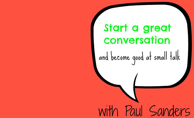 Get Good At Small Talk