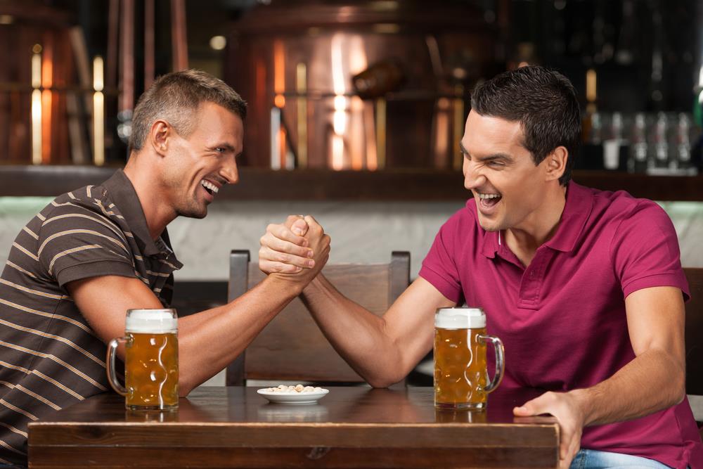 arm-wrestle