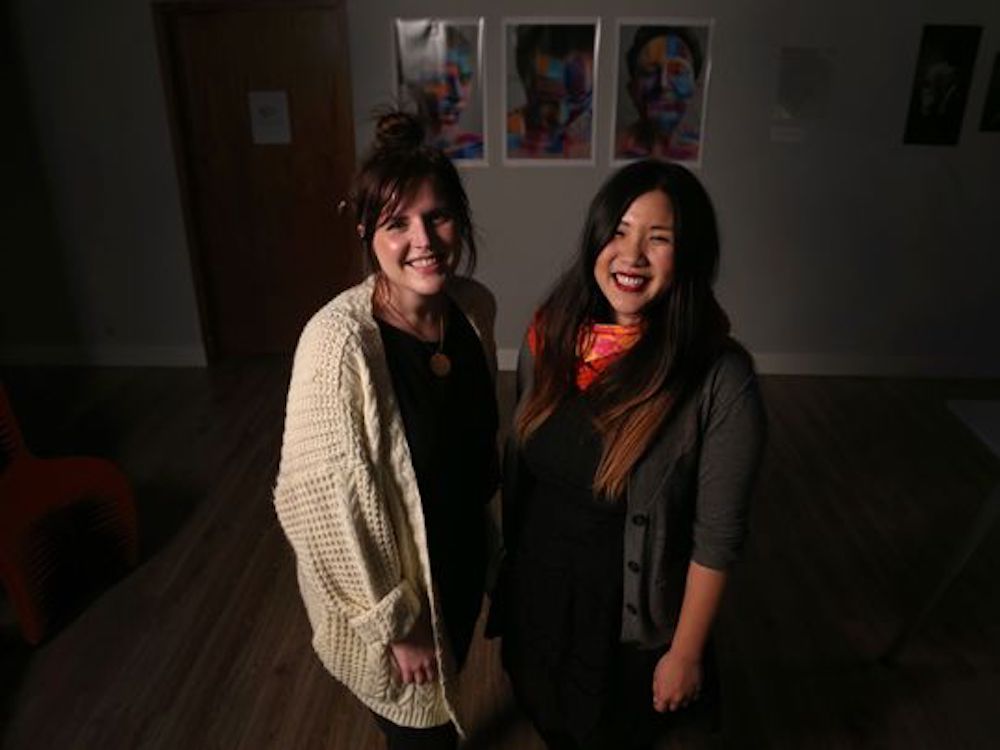 Make friends in the art community with Girl Gang