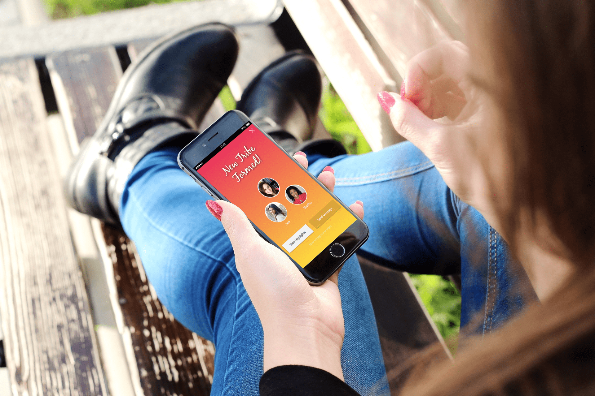 me3 app for making friends