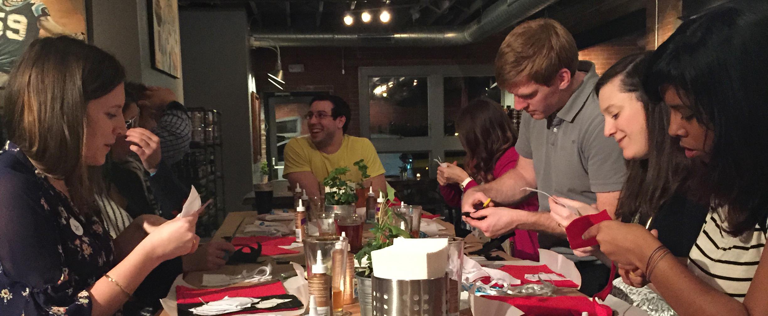 have fun learning and meet new folks in charlotte