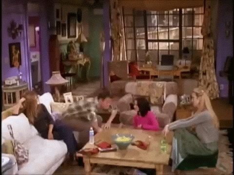prenez-vous un peu moins au sérieux cette année, c'est comme se faire des amis