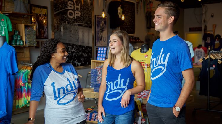 meet people in indianapolis, shop local and support the community