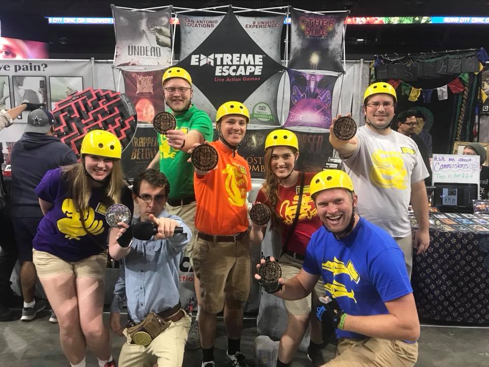 san antonio meet people with escape room