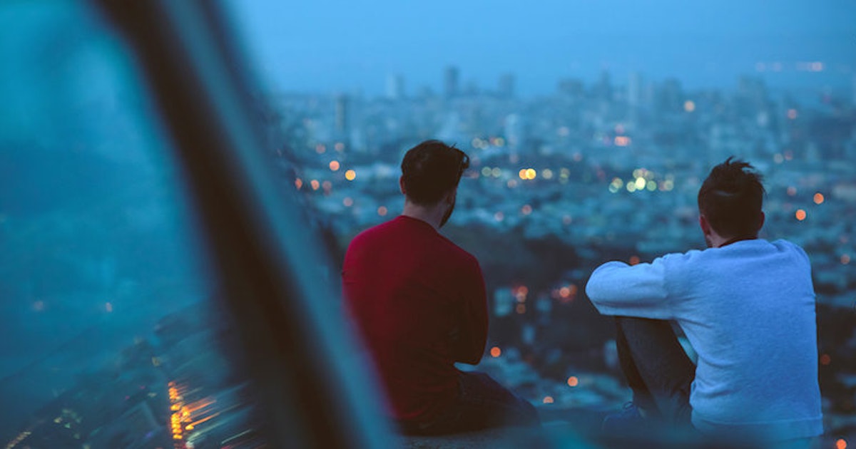 Make friends - realize that people need friends more than ever