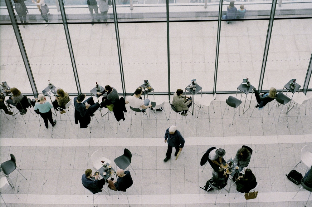 busy professionals and students go to meet people build a social life?