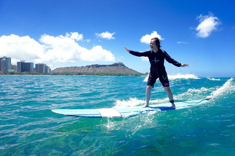 Gone Surfing Honolulu Is A Great Place For Make New Friends