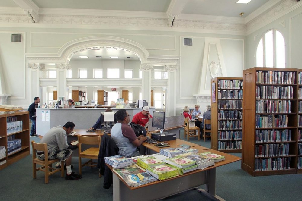 Taking Membership Of A Library Is A Great Way Of Making New Friends In Bakersfield