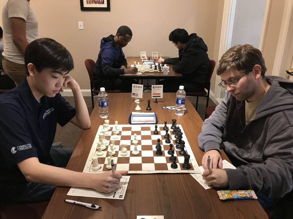 Playing Chess In Chess Clubs Is A Good Way To Make New Friends