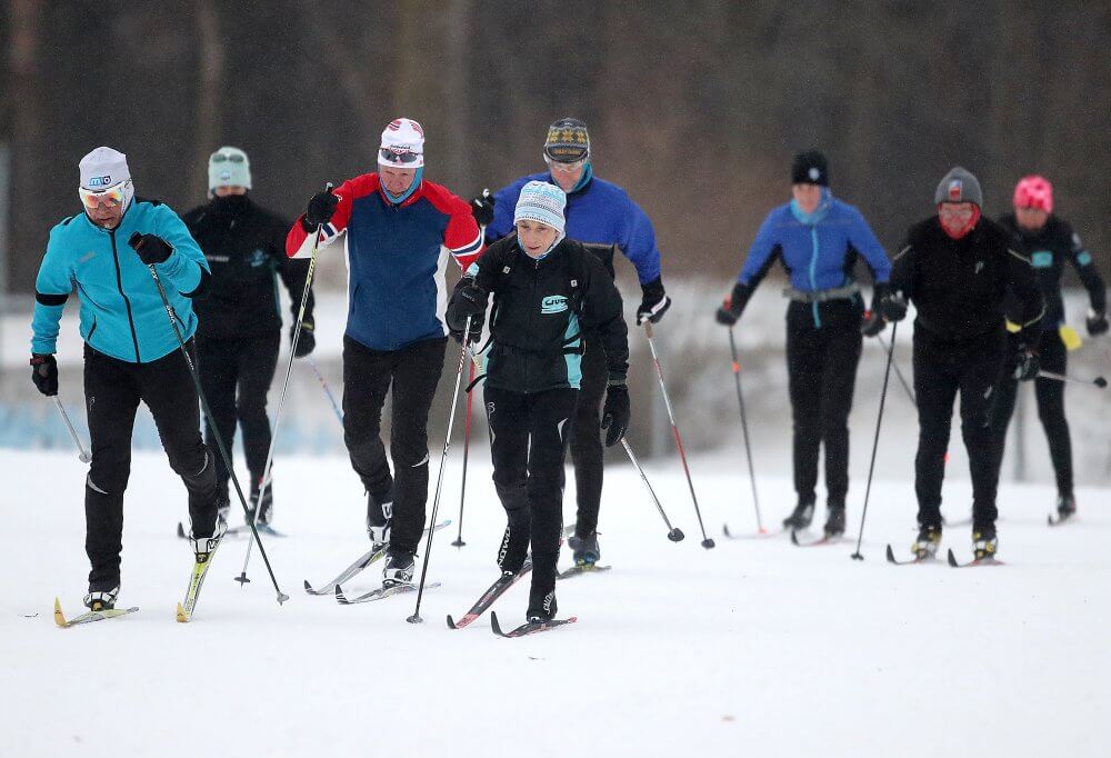 Skiing In Cincinnati Is A Great Way Of Making New Friends