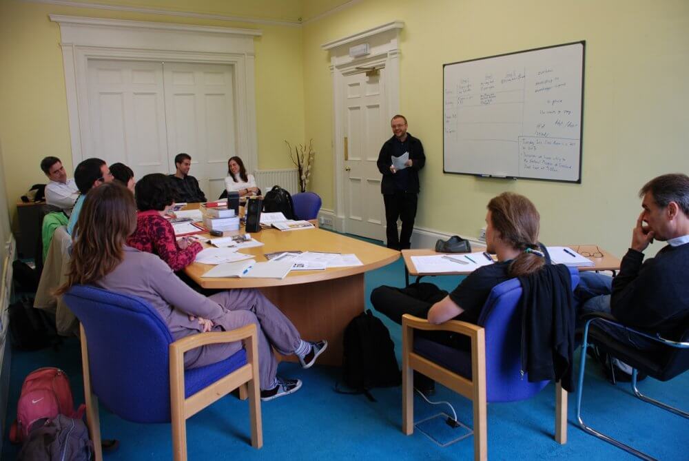 Meet People In Nottingham At The Nottingham Language Academy And Make Friends
