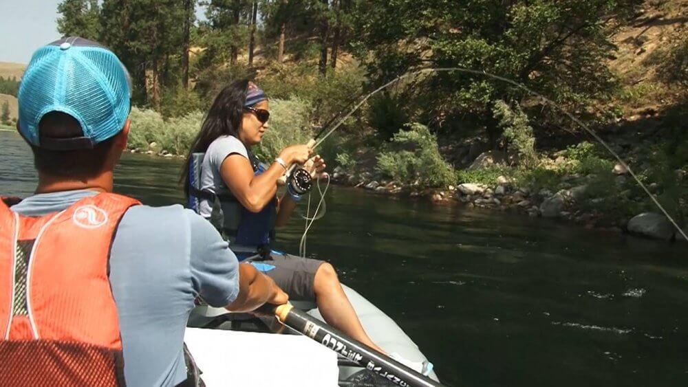 Fly Fishing Is A Good Way Of Making Friends In Spokane