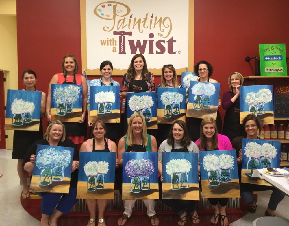 Learn Paint With A Twist In Columbus And Make Friends