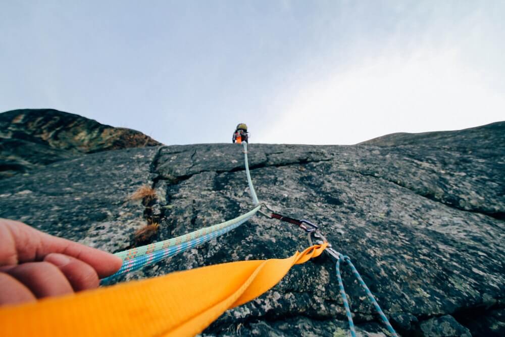 Enjoy the thrills of indoor climbing