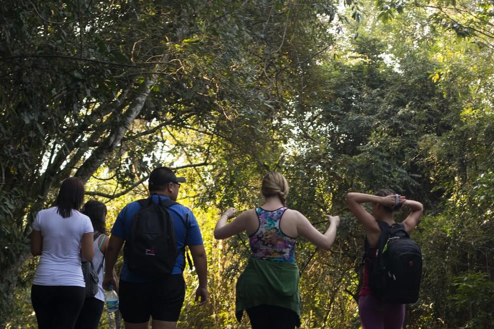 Group walks are a great way to make friends in Swindon