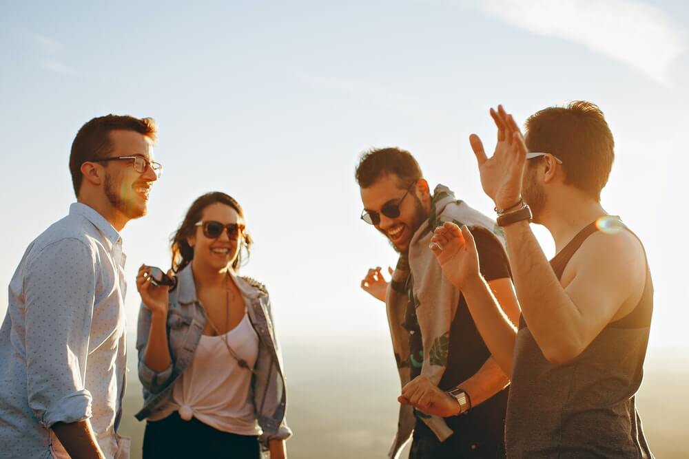 Make Sure You Enjoy The Company Of The People Around You