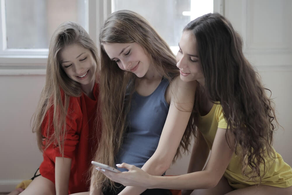 Go out with friends you trust