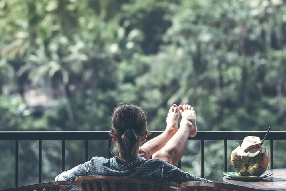 Take a break every once in a while