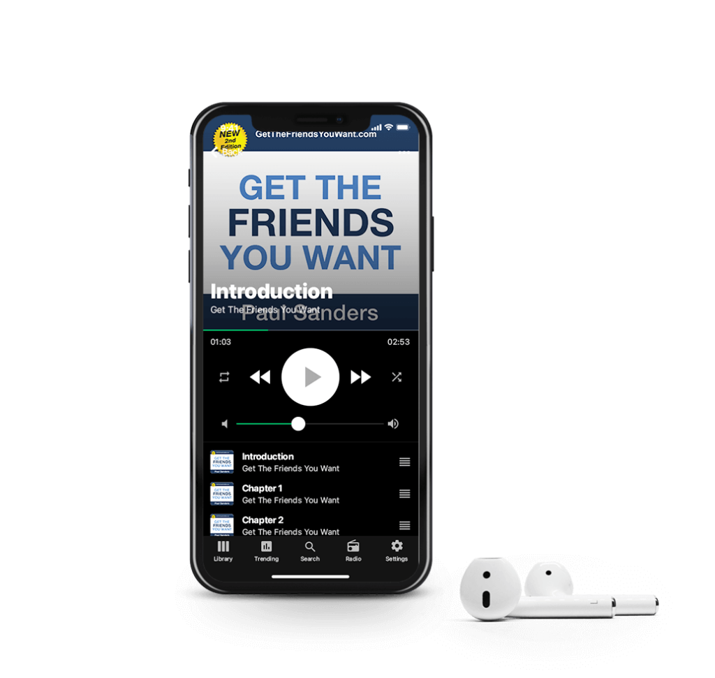 Get The Friends You Want Audiobook