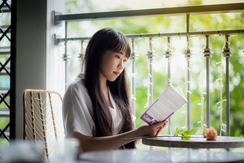 Woman Reading