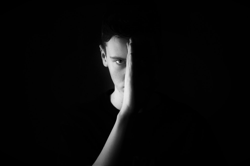 Half A Face Shown 1
