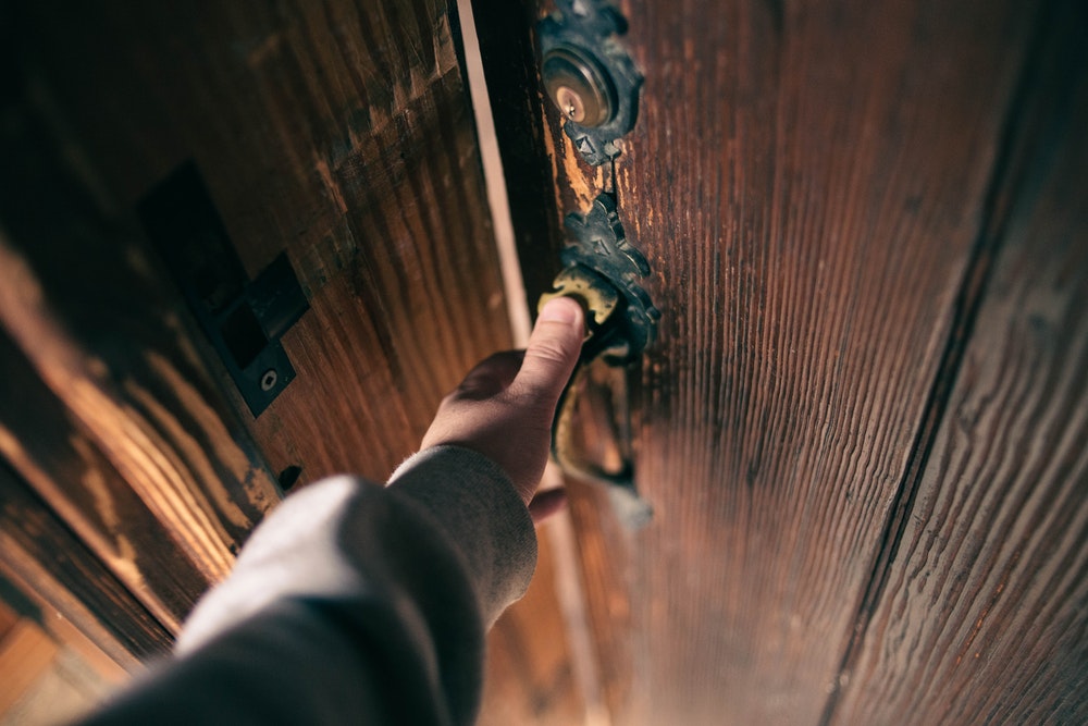 Opening A Door