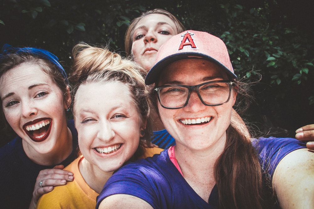 Group Of Friends
