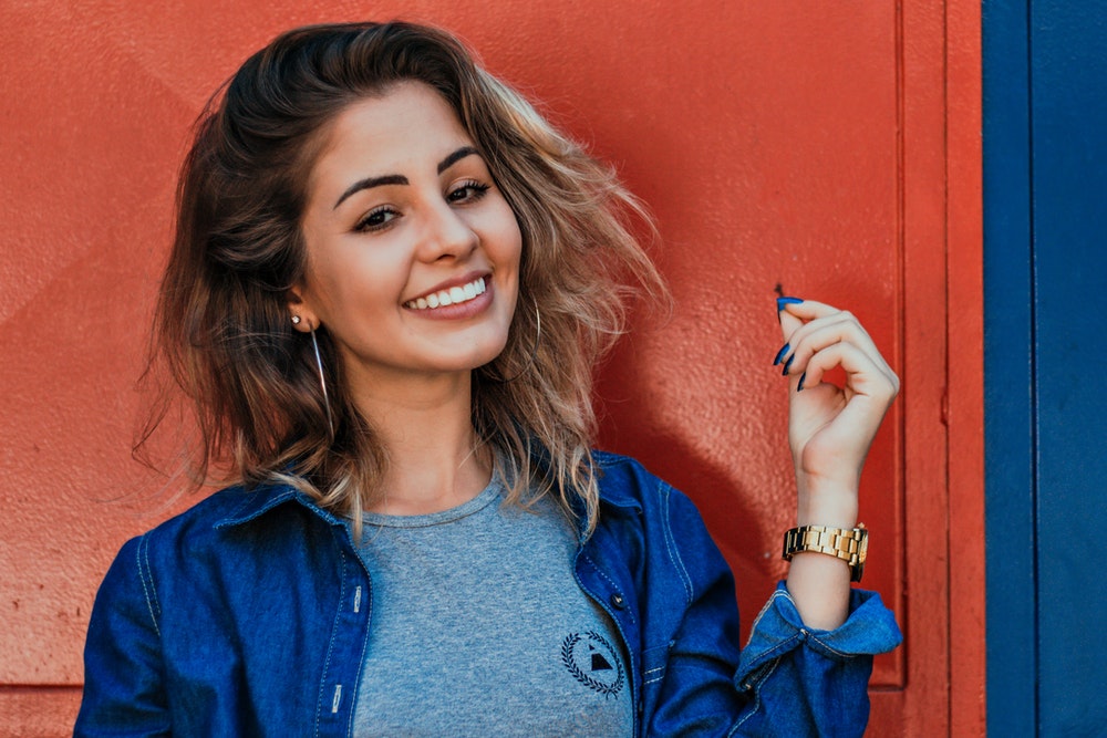 Smiling Woman