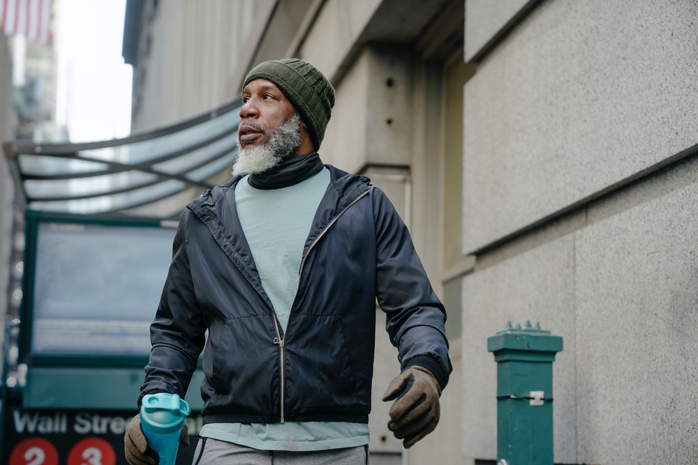 Man Walking