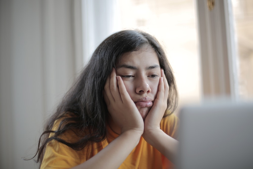 Woman Disappointed